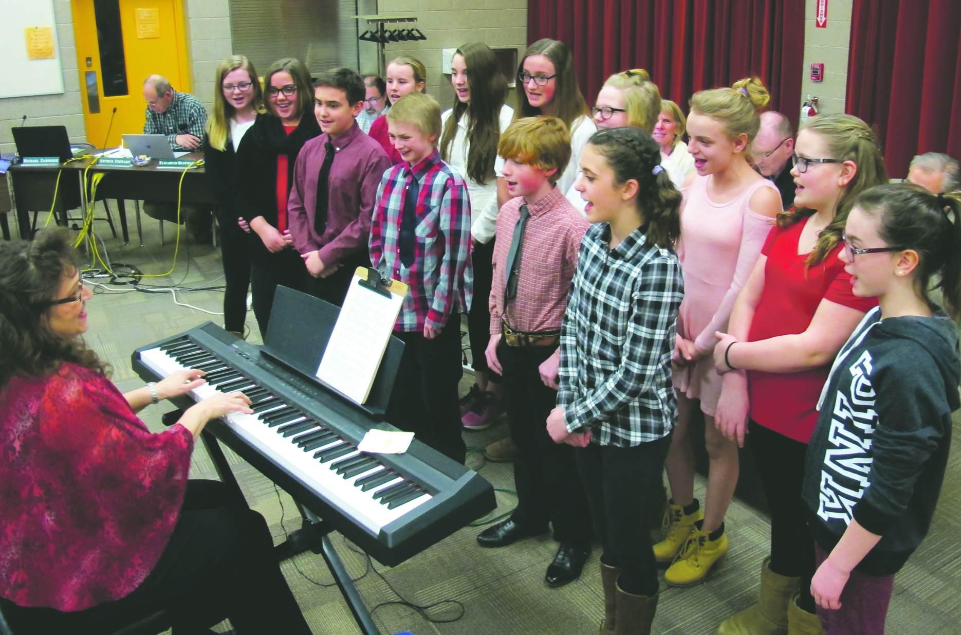 Striking a chord News, Sports, Jobs Times Observer